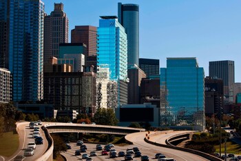 37-inch flat-screen TV with cable channels, TV, iPod dock