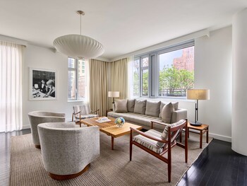 Appartement Penthouse, terrasse (Penthouse Suite) | Vue de la chambre