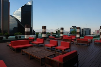 Indoor pool, outdoor pool, pool loungers