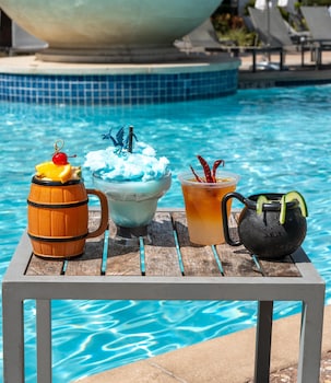 2 outdoor pools, cabanas (surcharge), pool umbrellas