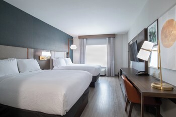 1 bedroom, hypo-allergenic bedding, in-room safe, desk