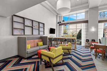 Desk, blackout curtains, iron/ironing board, free cots/infant beds