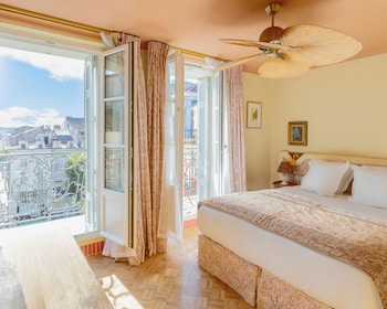 Deluxe Room, Balcony | View from room