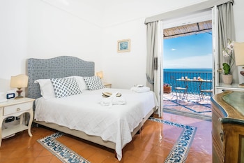 Chambre Double Supérieure, balcon, vue mer | Vue de la chambre