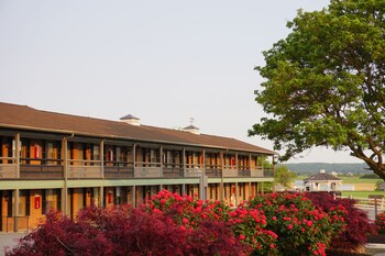 Entrée de l’hébergement