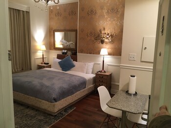 Suite Deluxe, 1 letto king con divano letto | 1 camera, biancheria in cotone egiziano