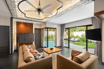 Grand Pool Villa | Vista do quarto
