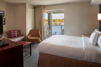 Vista desde la propiedad