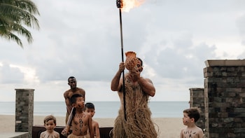 3 outdoor pools, open 7:00 AM to 6:00 PM, free pool cabanas