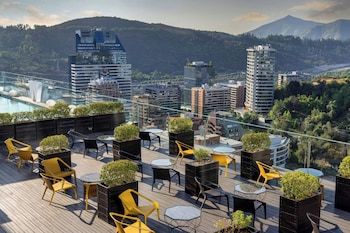Terrasse sur le toit