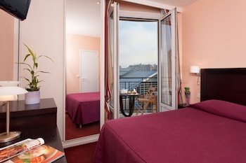 Minibar, in-room safe, desk, soundproofing