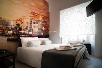 Chambre double | 1 chambre, literie hypoallergénique, coffre-fort