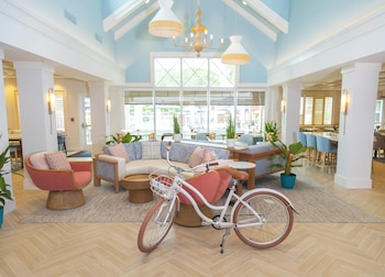 Outdoor pool, open 9 AM to 10 PM, pool umbrellas, sun loungers