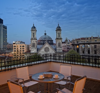 Vista desde la propiedad