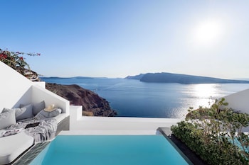 Hus (Private Cave) | Terrass/Patio