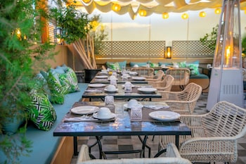 Mittagessen und Abendessen