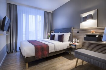 Petit déjeuner continental (20 EUR par personne)