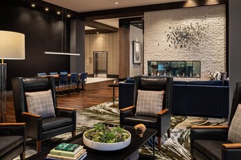 Outdoor banquet area