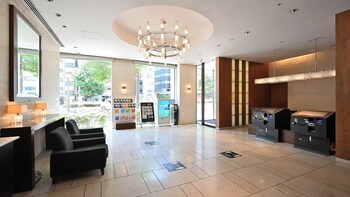 Majoituspaikan sisäänkäynti