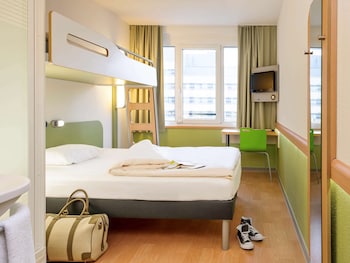 Chambre Standard, 1 lit double | Chambres insonorisées