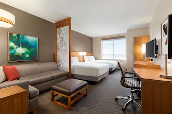 Suite, 1 très grand lit et 1 canapé-lit | Literie hypoallergénique, bureau
