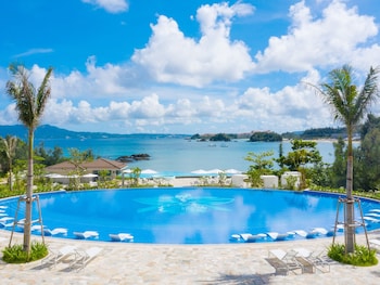 Indoor pool, seasonal outdoor pool, pool cabanas (surcharge)