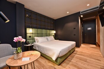 Minibar, caja de seguridad en la habitación y sistema de insonorización