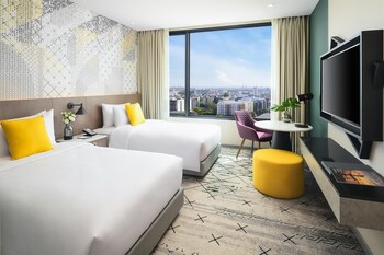 1 bedroom, minibar, in-room safe, desk
