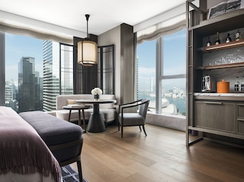Uitzicht vanuit accommodatie