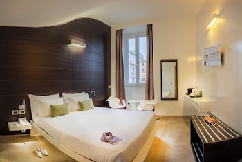 Exclusieve suite, balkon, uitzicht op de stad (Piazza Navona) | Uitzicht vanuit de kamer