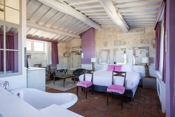 Dobbeltrom – royal | Minibar, safe på rommet, lydisolert og wi-fi (inkludert)