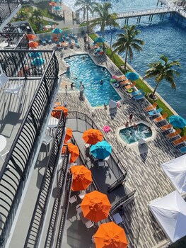 Suite présidentielle, 3 chambres, vue sur la baie | Vue sur l’eau