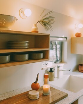 Cabaña Premium, 2 habitaciones, hidromasaje | Terraza o patio