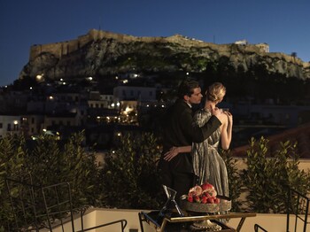 Iconic Suite, Hot Tub, Acropolis View | Exterior