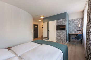 1 chambre, literie hypoallergénique, chambres insonorisées