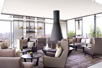 Khu tiếp khách ở sảnh