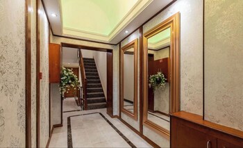 1 makuuhuone, pimennysverhot, silitysrauta/-lauta, vauvan matkasänky