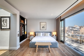 プレジデンシャル スイート | 1 室のベッドルーム、ミニバー、セーフティボックス (室内)、遮光カーテン