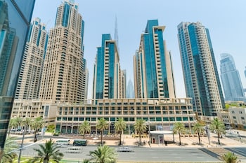 公寓, 2 間臥室 (Partial Burj View) | 陽台景觀