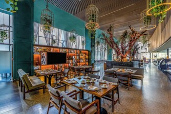 Indoor pool, open 8:00 AM to 8:00 PM, sun loungers