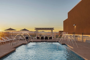 Piscina a l'aire lliure