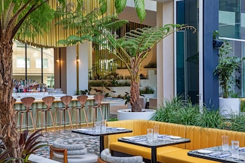 Seasonal outdoor pool, pool cabanas (surcharge), pool umbrellas