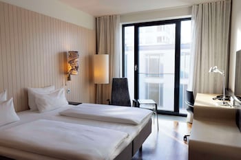 Daily buffet breakfast (EUR 27 per person)