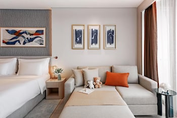 Presidential Duplex Suite | 1 bedroom, premium bedding, in-room safe, desk