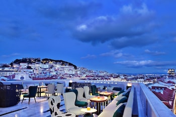 Rooftop terrace