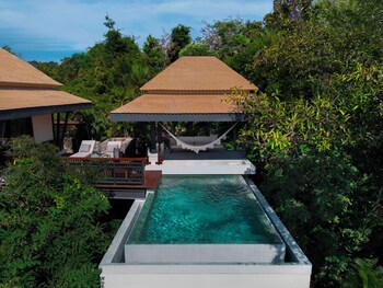 Ocean View Pool Villa - King | Premium bedding, minibar, in-room safe, desk