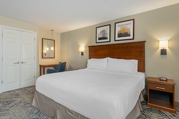 Studio Suite, 2 Queen Beds, Kitchen | In-room safe, desk, laptop workspace, soundproofing
