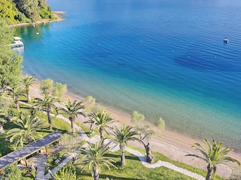 Vue sur la plage/l’océan