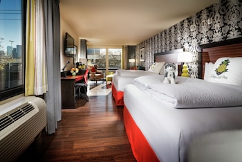 Vue de la chambre