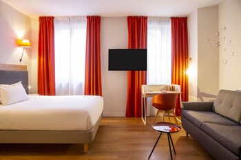 Entrée de l’hébergement